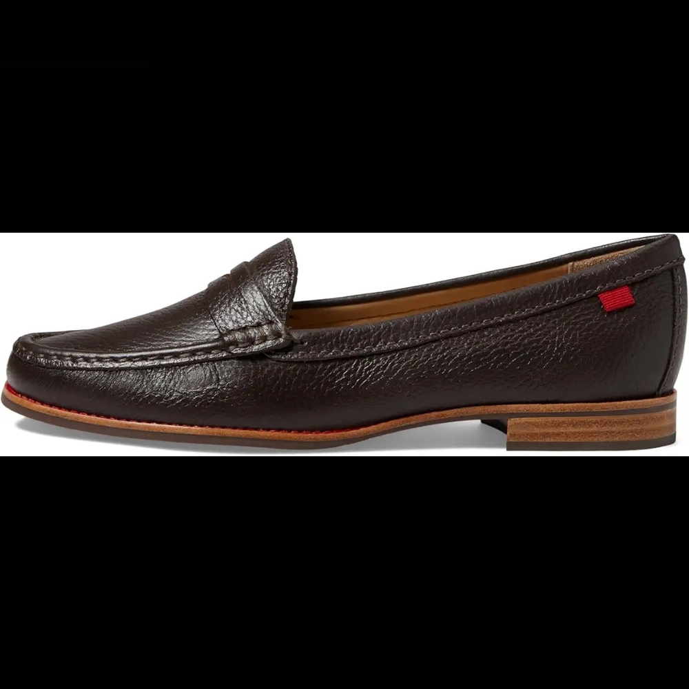 NEW Marc Joesph Rich Brown 100% Leather Handcrafted Brazilian Loafers - 6.5 - Picture 2 of 4